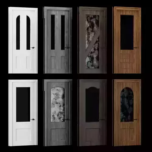 Door collection 40 pieces
