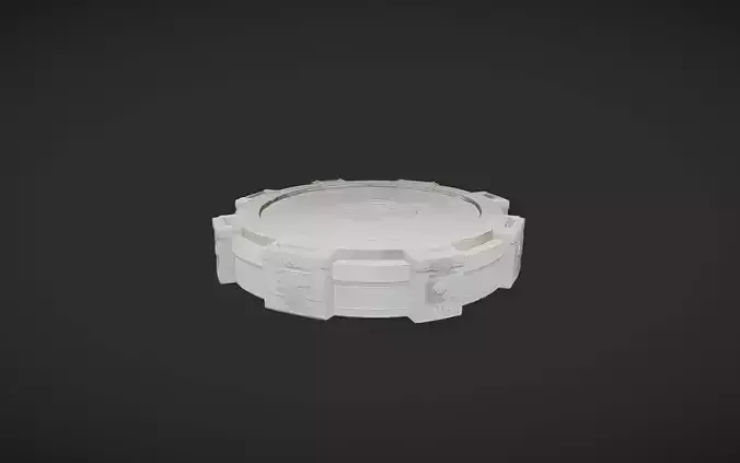 stone altar or ritual platform