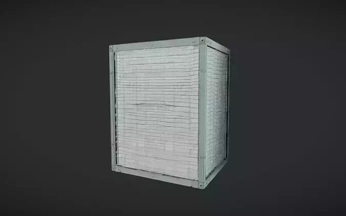 metal wire mesh cage