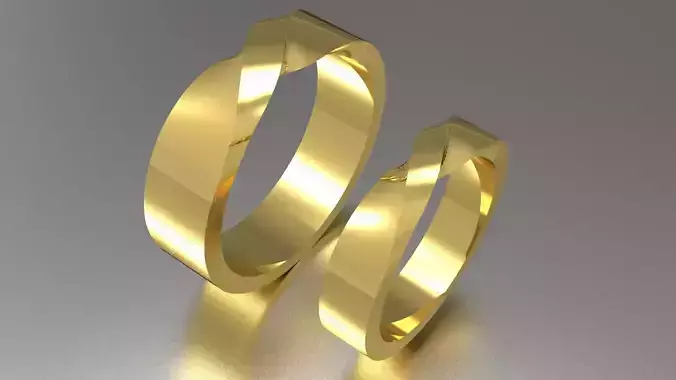 couple ring set cr0004