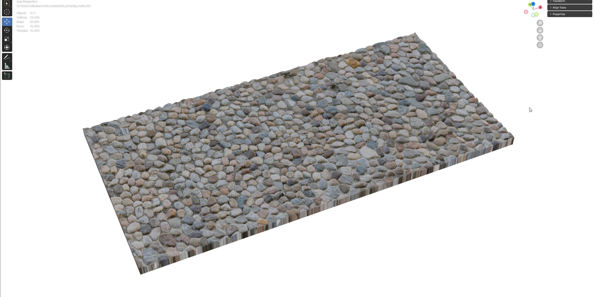 Masonry 04 Solid-state 3D model_8