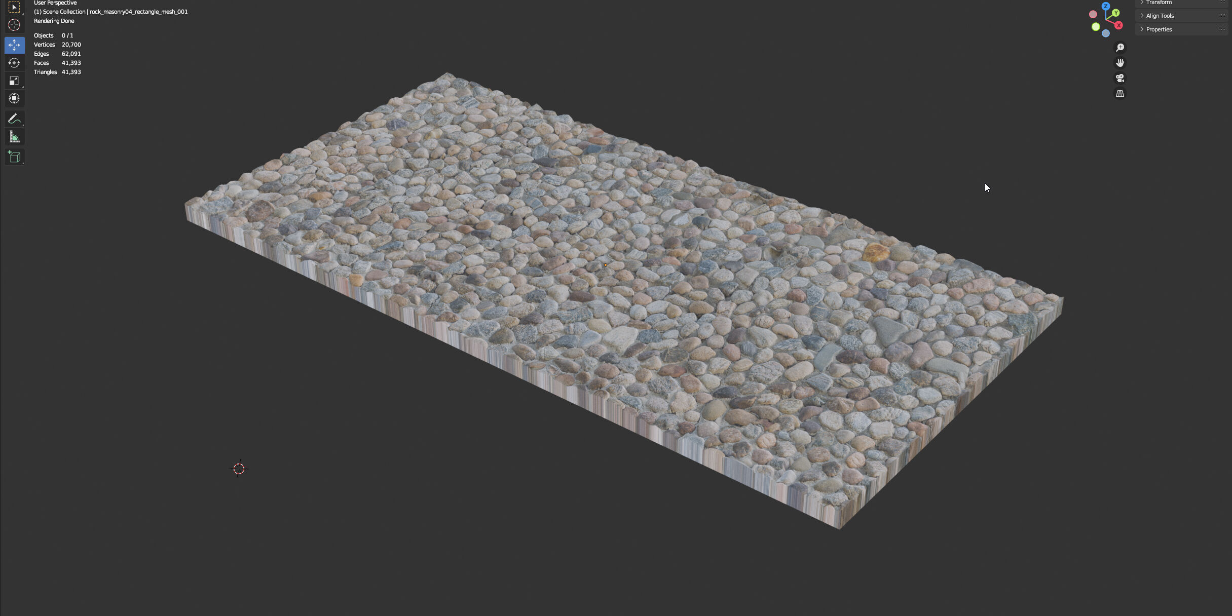 Masonry 04 Solid-state 3D model_9