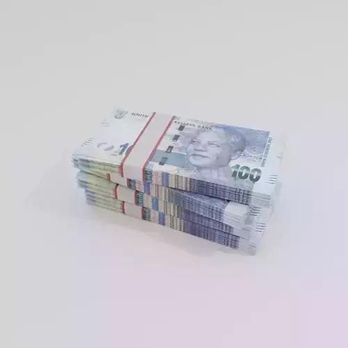 100 South African Rand Currency