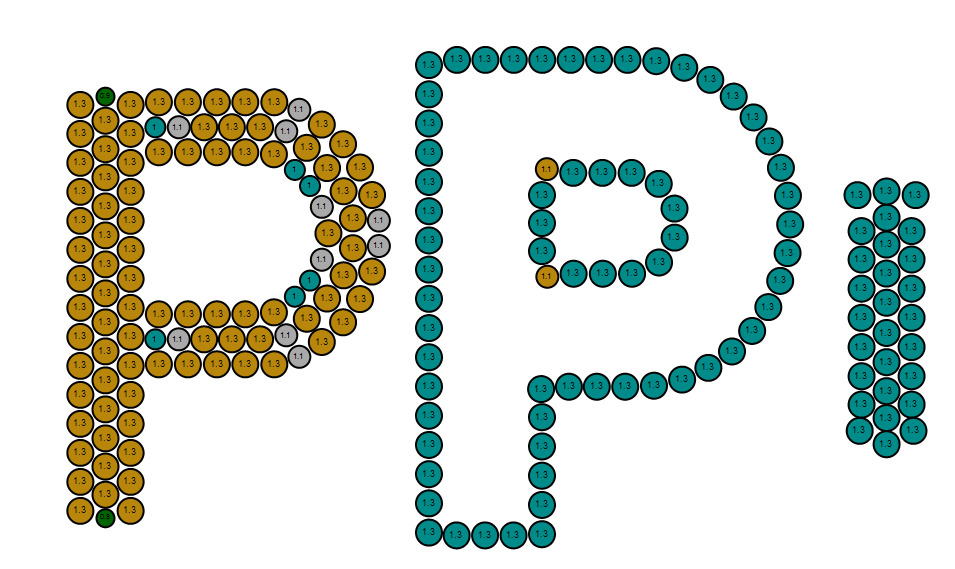 Custom Initial P Letter Diamond Pendant A to Z Alphabet Necklace 3D print model_18