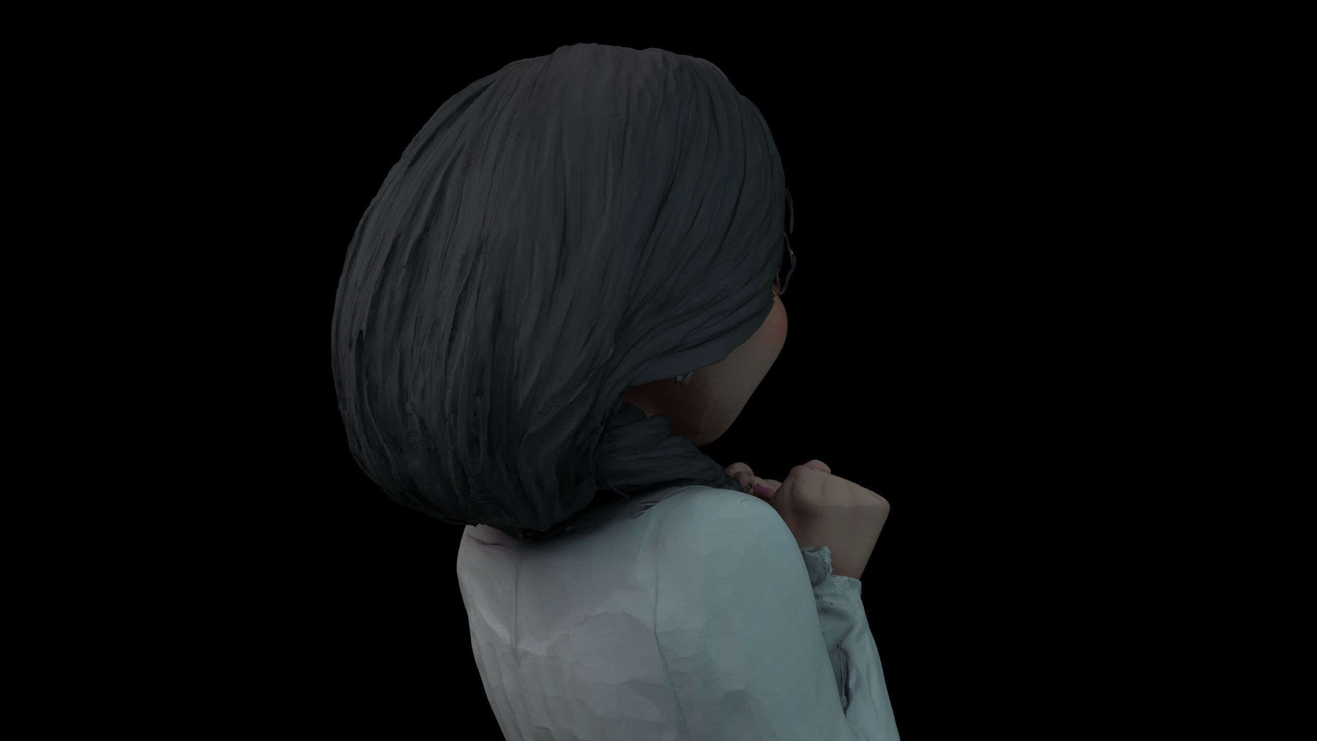 Mdl Format Fantasy Girl 3D Model Free Download in Multiple Formats free 3D model ...