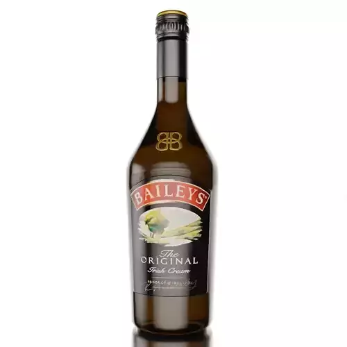 Baileys Irish Cream Alcohol Bottle
