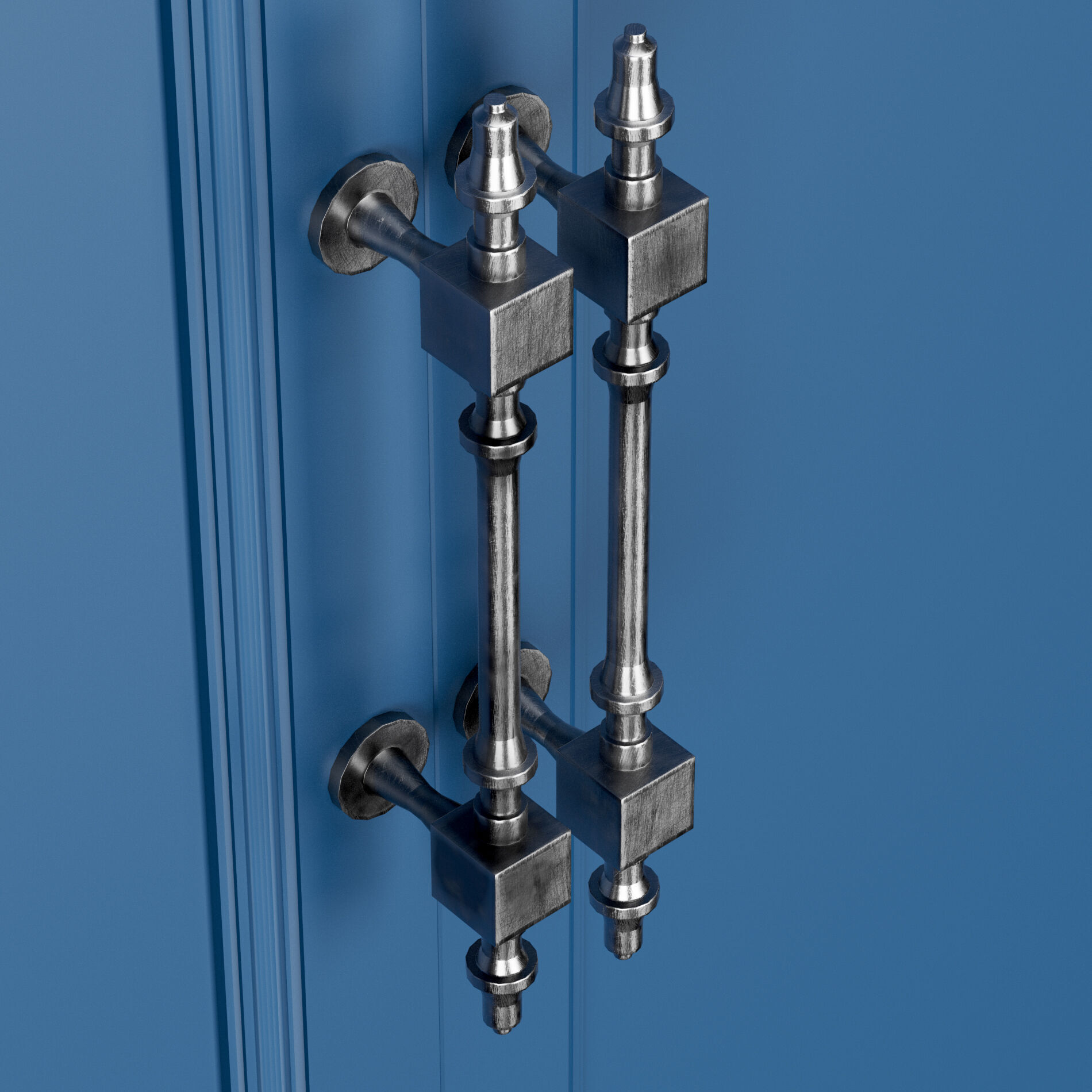 Door collection 2 28 pieces 3D model_18