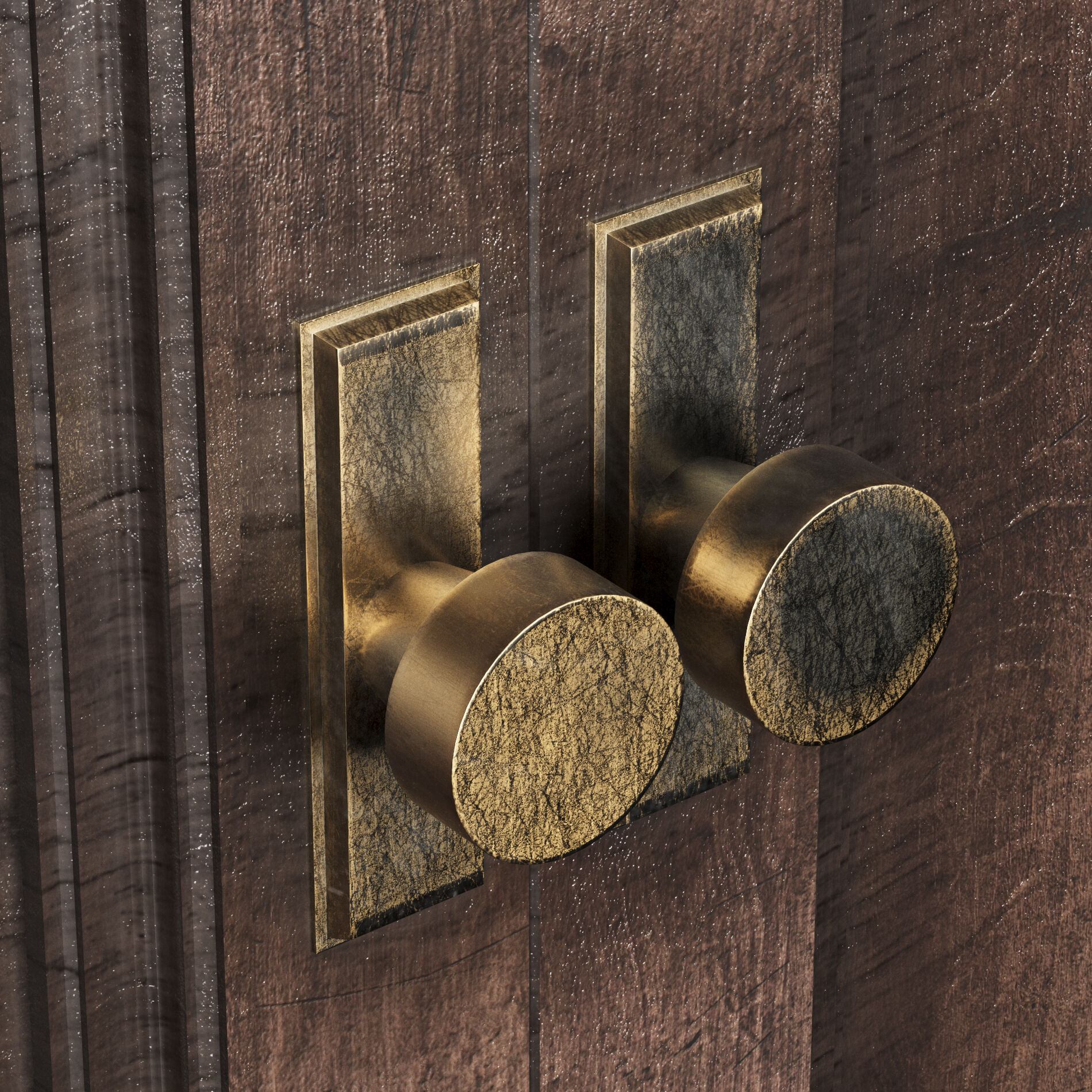 Door collection 2 28 pieces 3D model_21