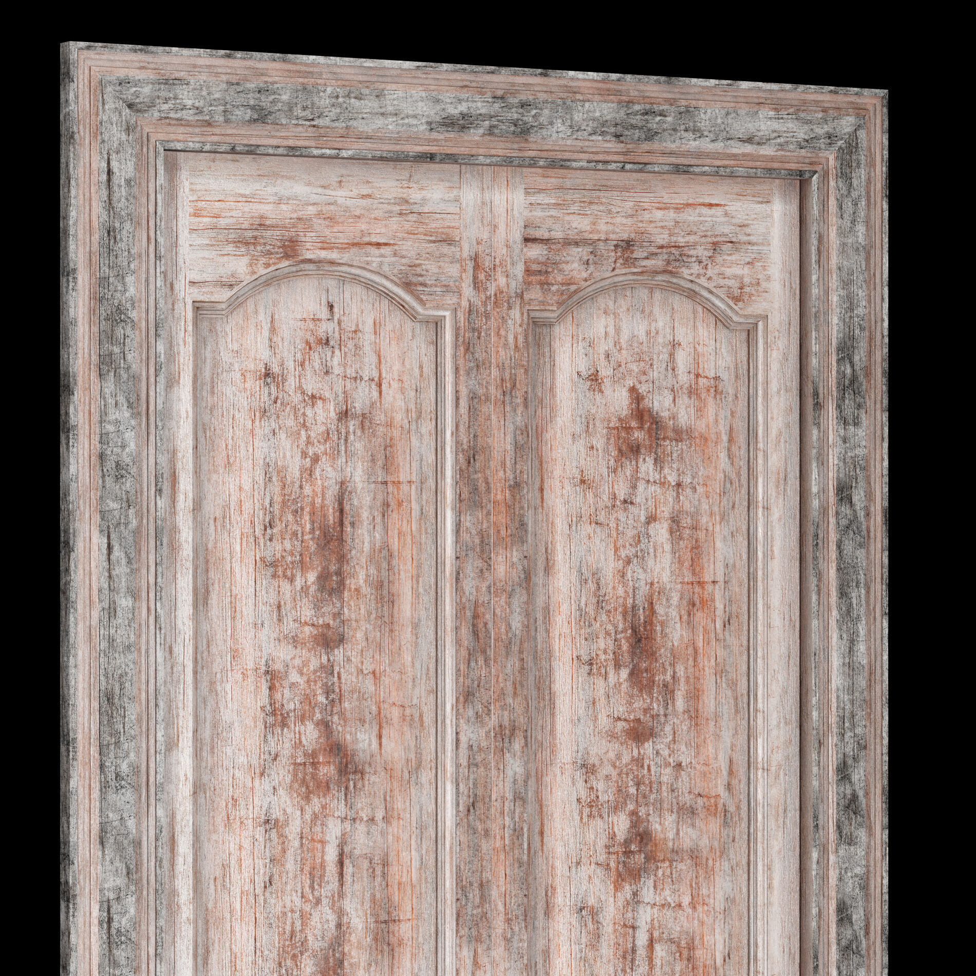 Door collection 2 28 pieces 3D model_17