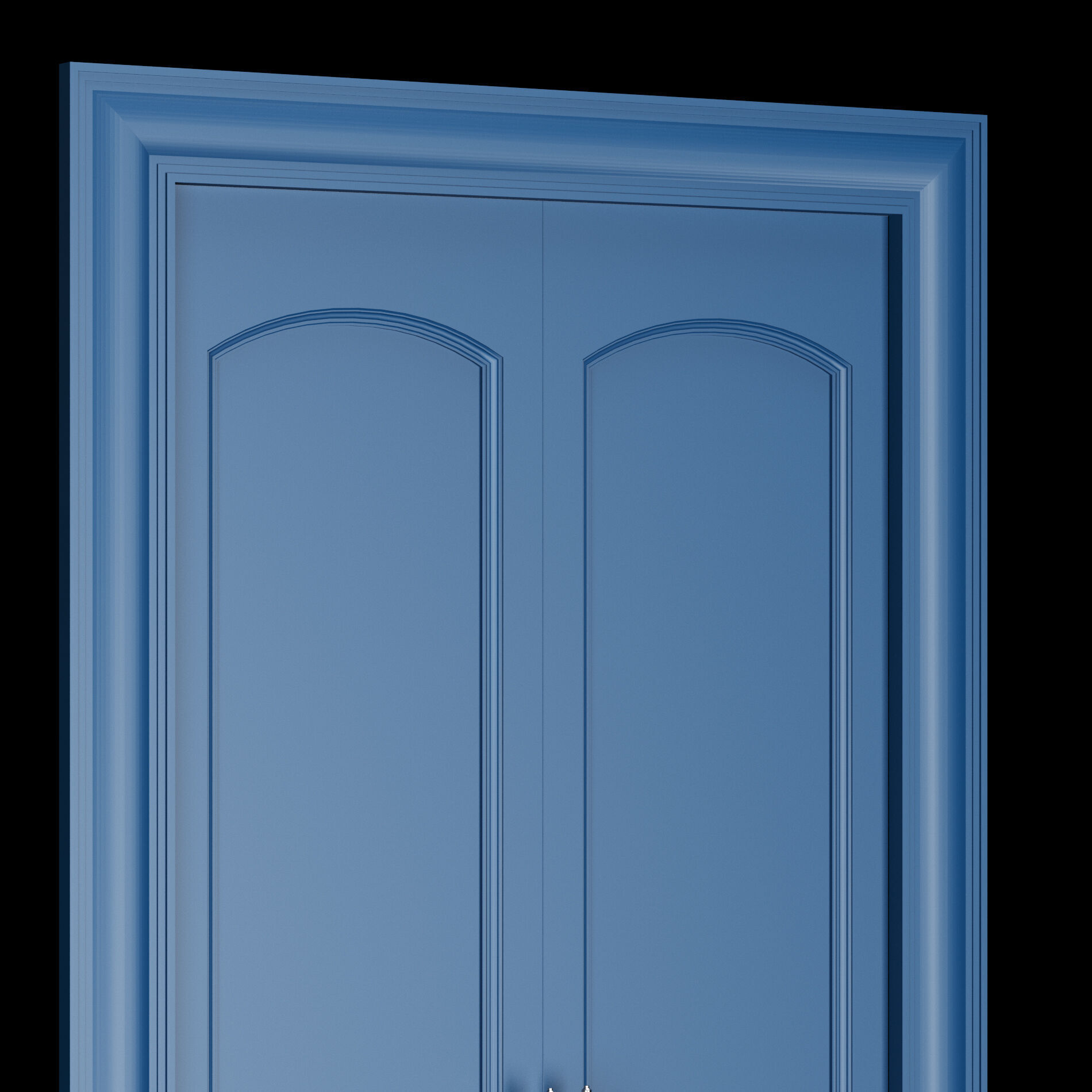 Door collection 2 28 pieces 3D model_15