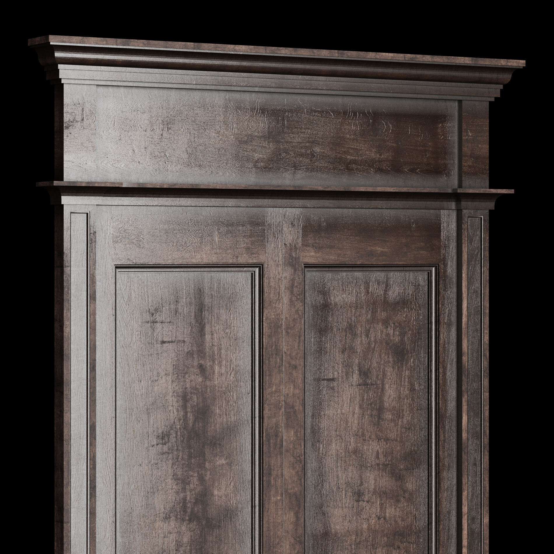 Door collection 2 28 pieces 3D model_16