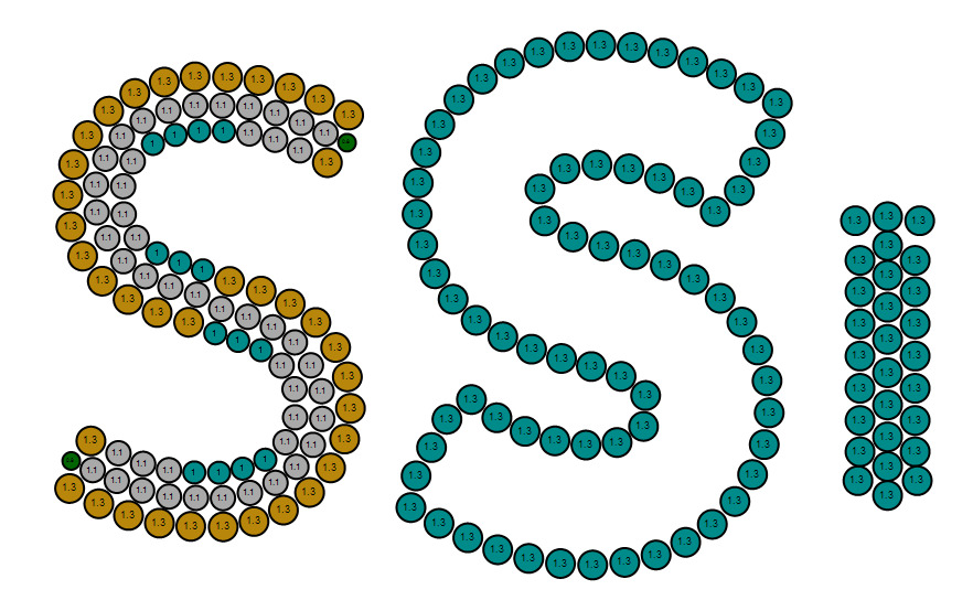 Custom Initial S Letter Diamond Pendant A to Z Alphabet Necklace 3D print model_20