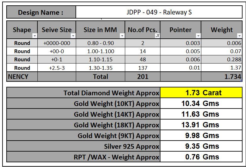 Custom Initial S Letter Diamond Pendant A to Z Alphabet Necklace 3D print model_21