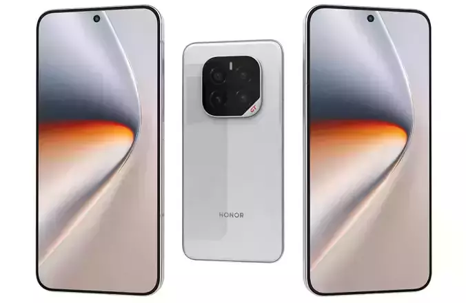 Honor GT Pro Ice Crystal White