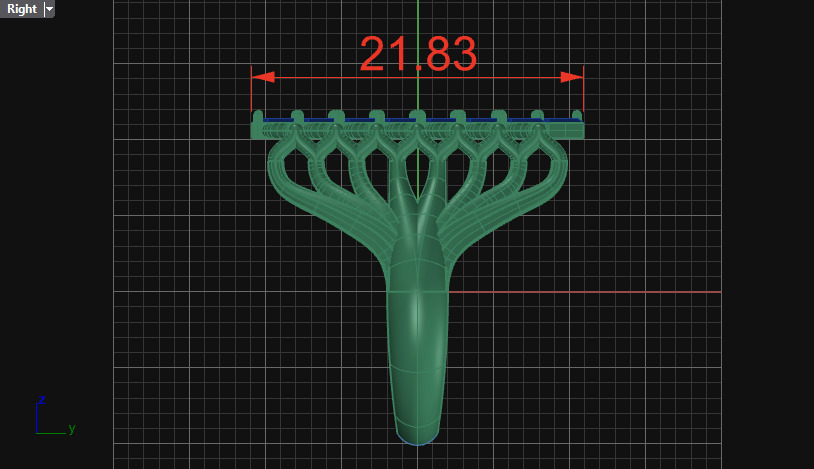 cluster ring 3D print model_17