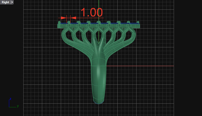 cluster ring 3D print model_15