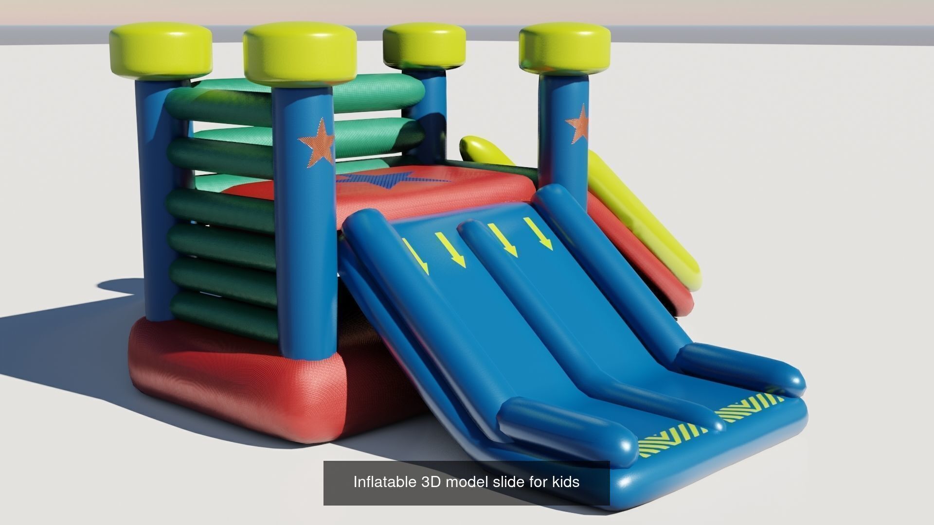 Slide 3D Model Collection_2