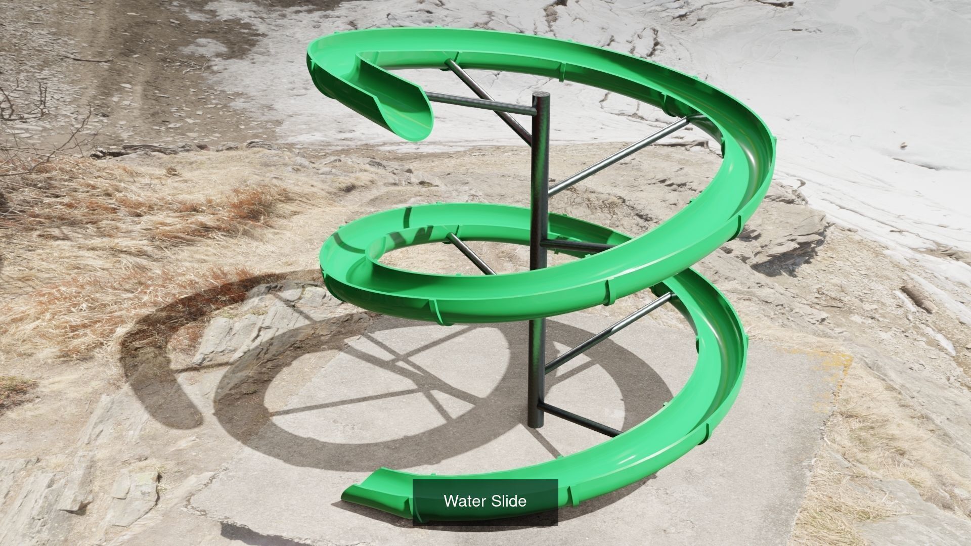 Slide 3D Model Collection_7