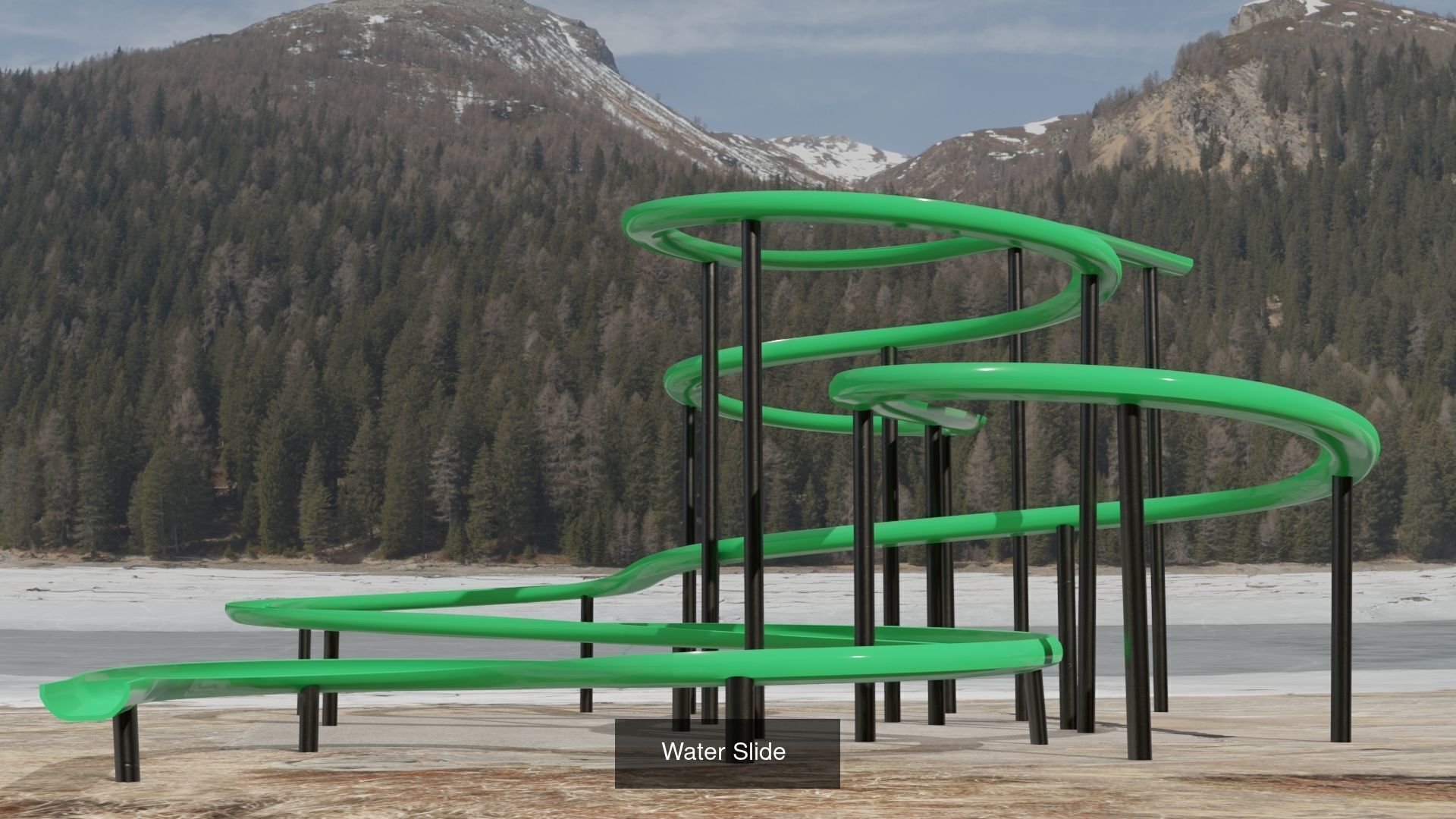 Slide 3D Model Collection_10