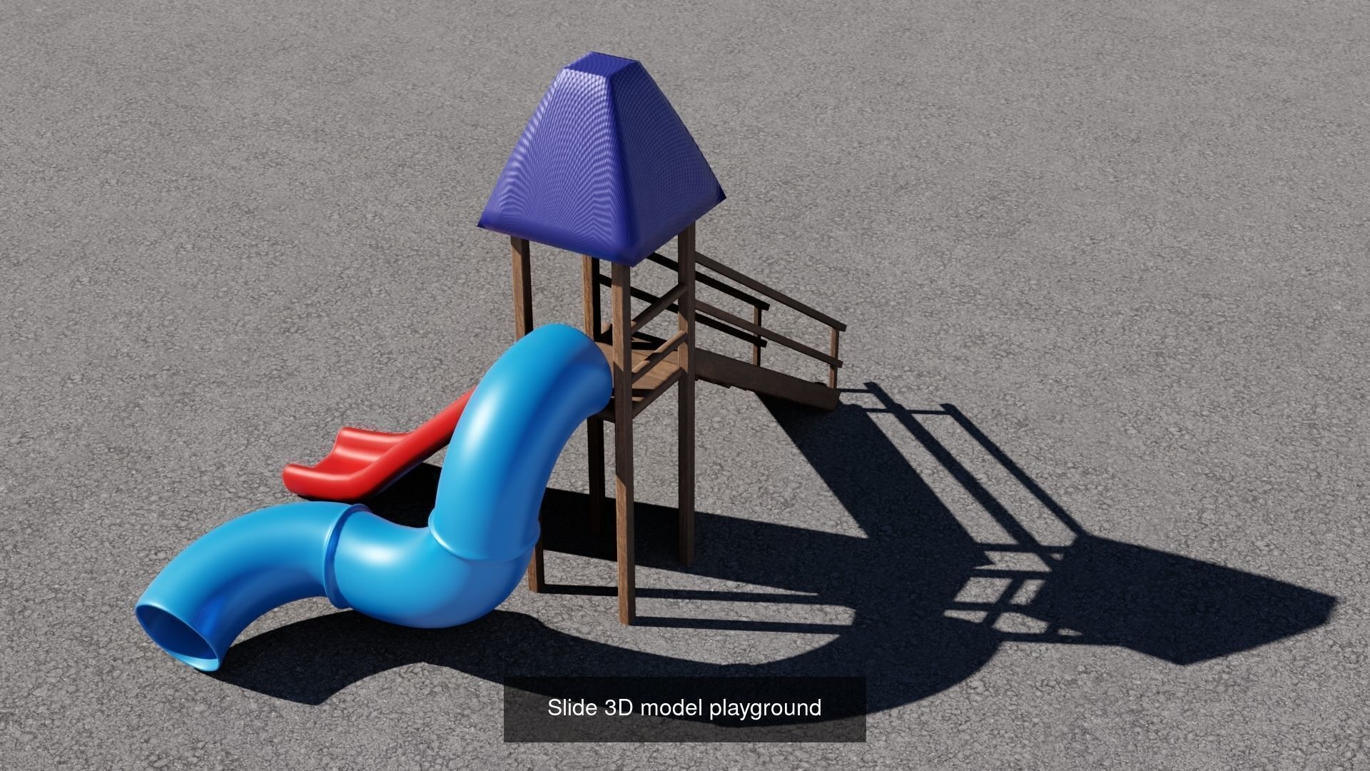 Slide 3D Model Collection_3