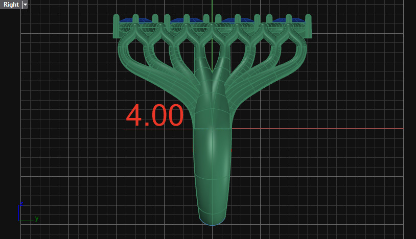 Wedding ring 3D print model_15