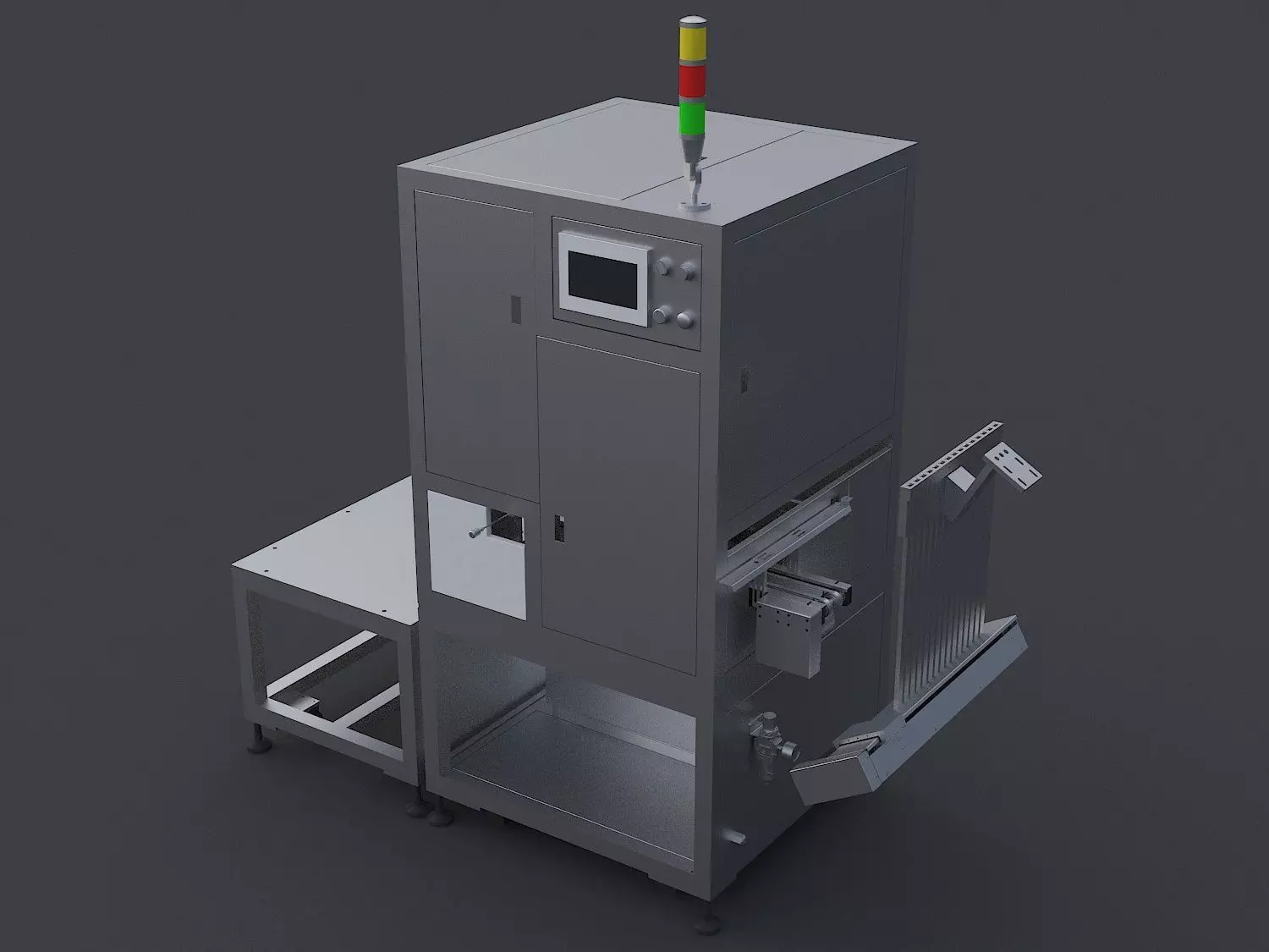 Mouse plug-in machine 3D model_0