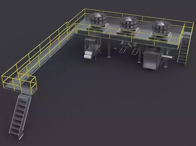 Food processing production line