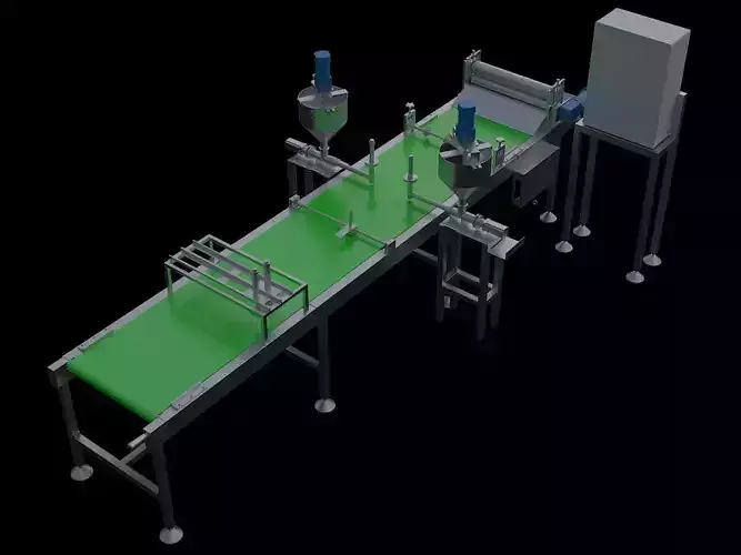 Bakery production line