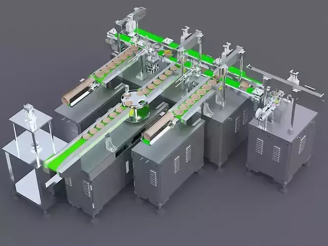 packaging production line