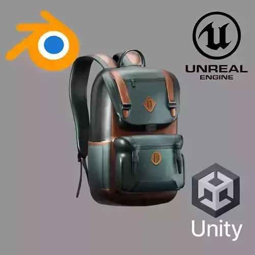 Stylized Backpack BP43