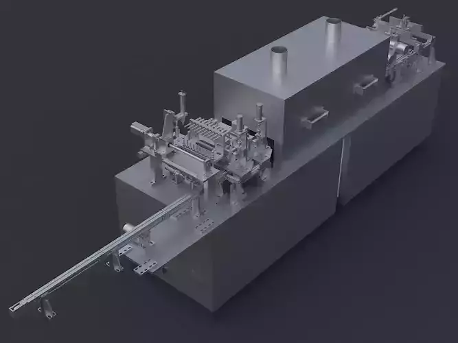 Buzzer Four sided Glue Drying Production Line