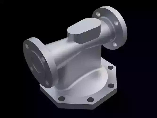 Steam drain valve body