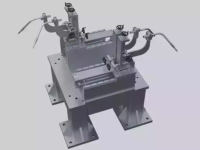 Automatic welding robot
