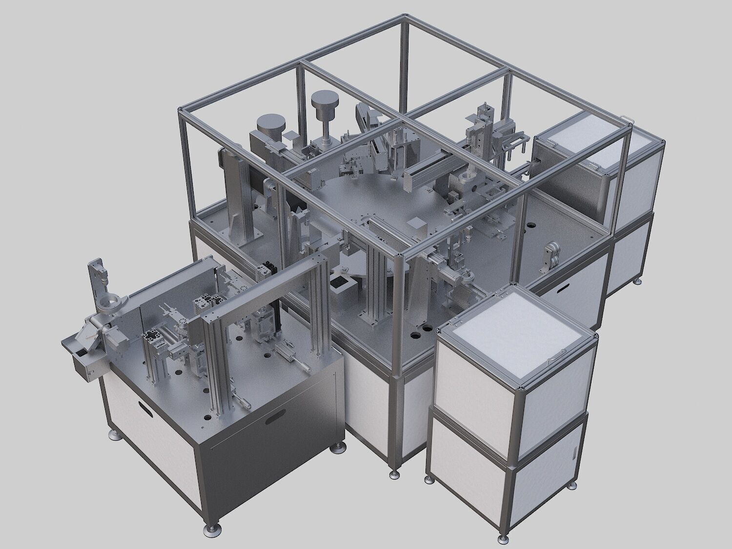 Automatic feeding 863 magnetizer 3D model_1