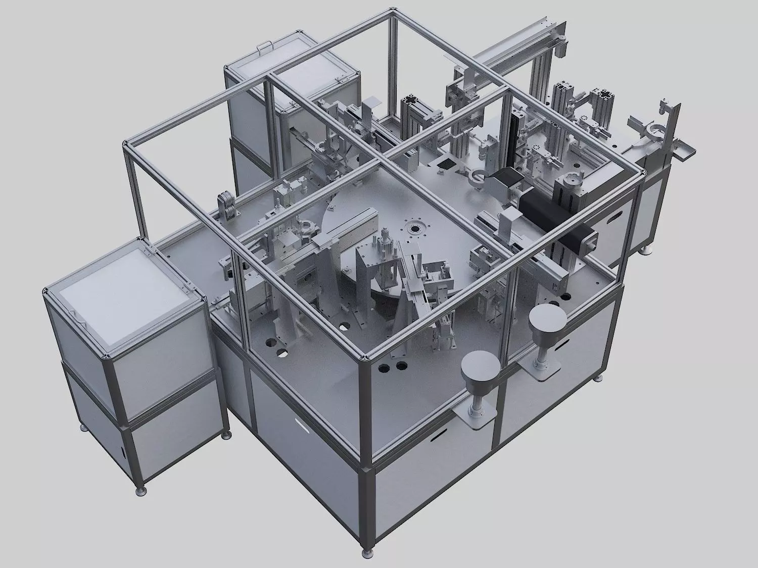 Automatic feeding 863 magnetizer 3D model_0