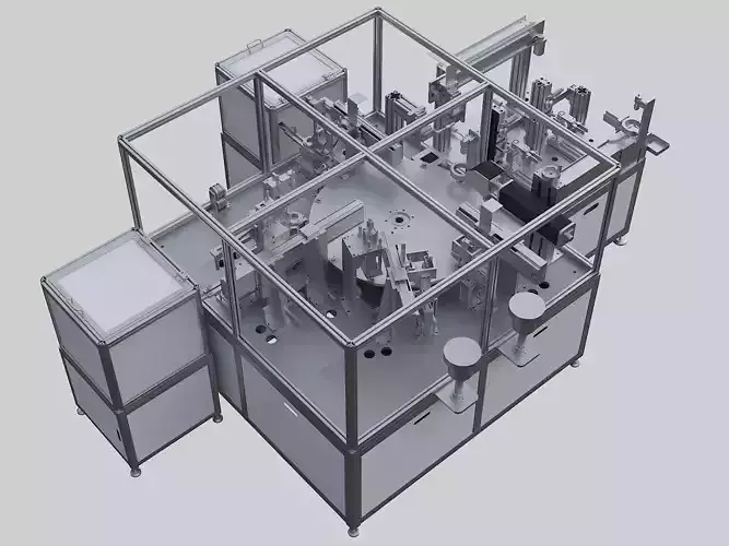 Automatic feeding 863 magnetizer