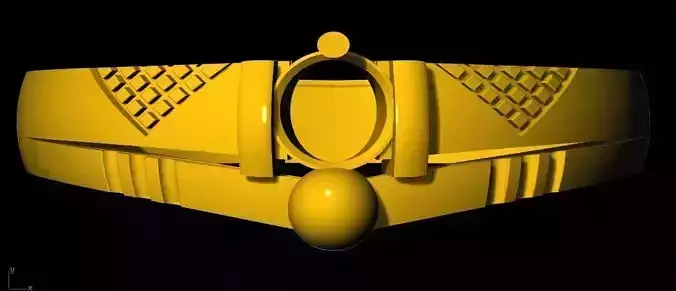 diamond ring 3dm file