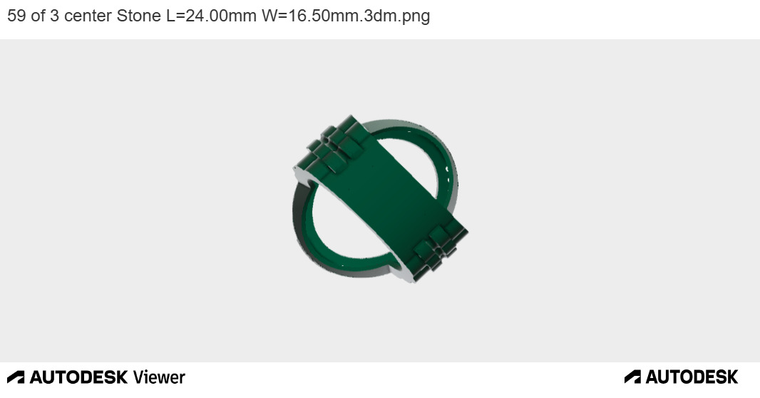 Tiered Citadel Ring 3D print model_9