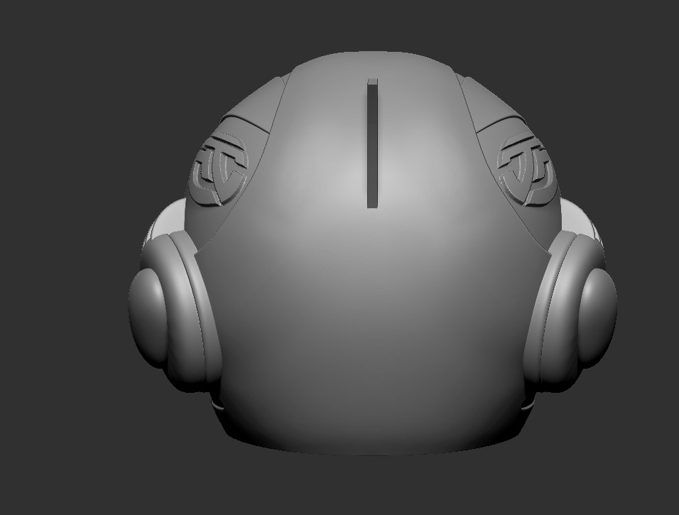 High Quality 3D Helmet Model  Game and Film Ready 3D print model_1