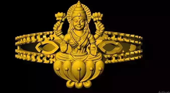 laxmi ring 3dm file