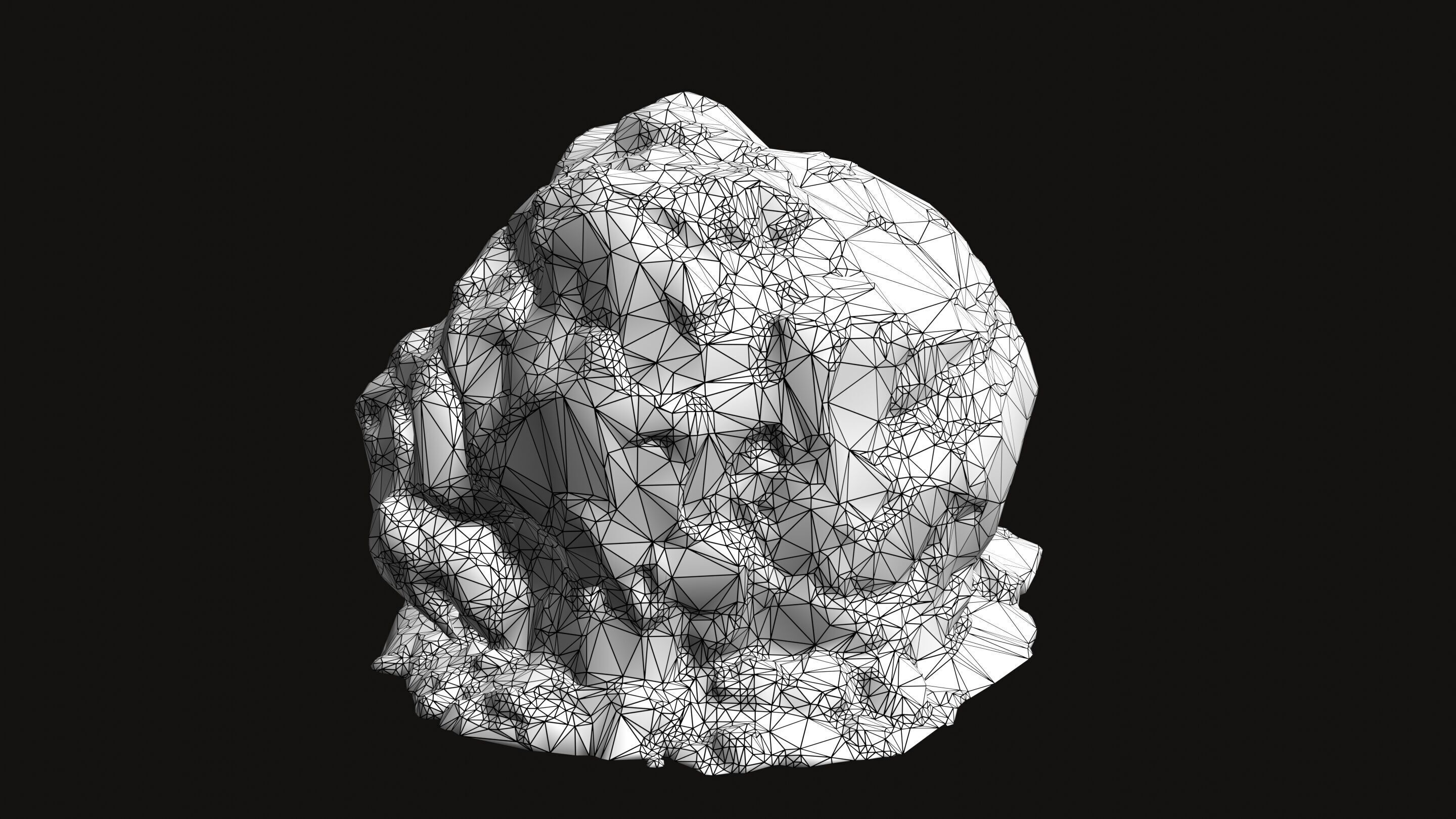 Rock Stone 7 Free low-poly 3D model_16