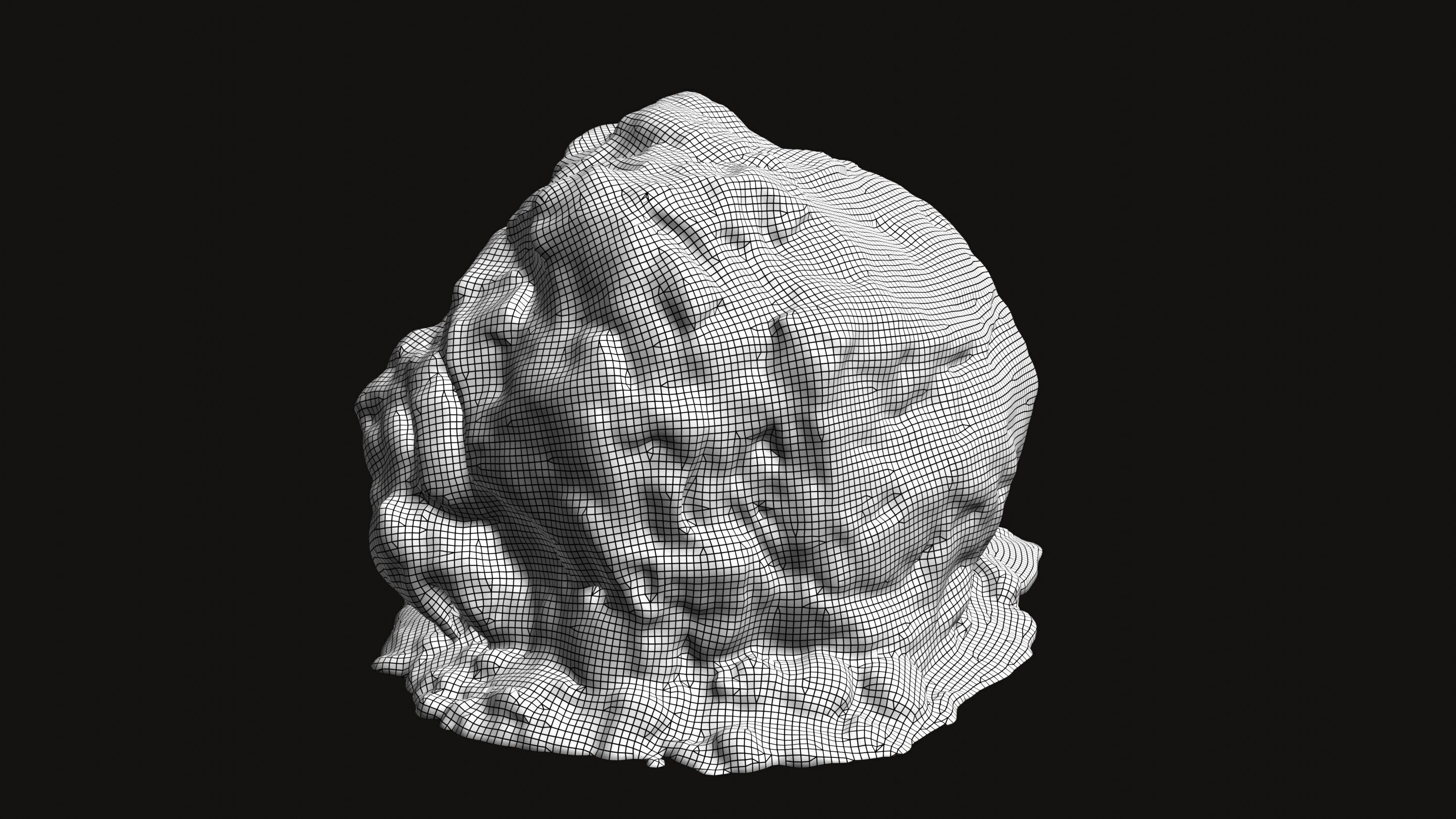 Rock Stone 7 Free low-poly 3D model_17