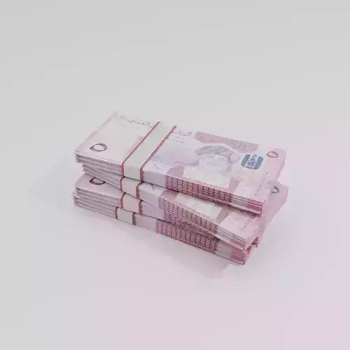 5 Oman Omani Rial Currency