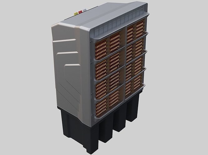 air cooler 3D model