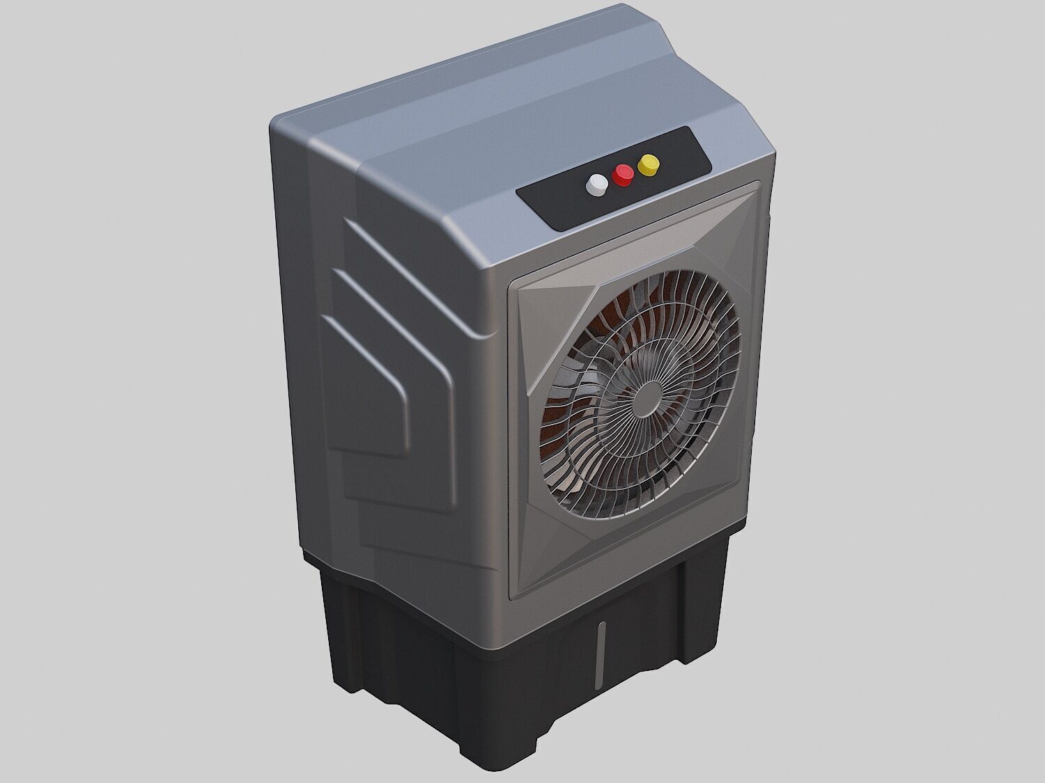 air cooler 3D model_1