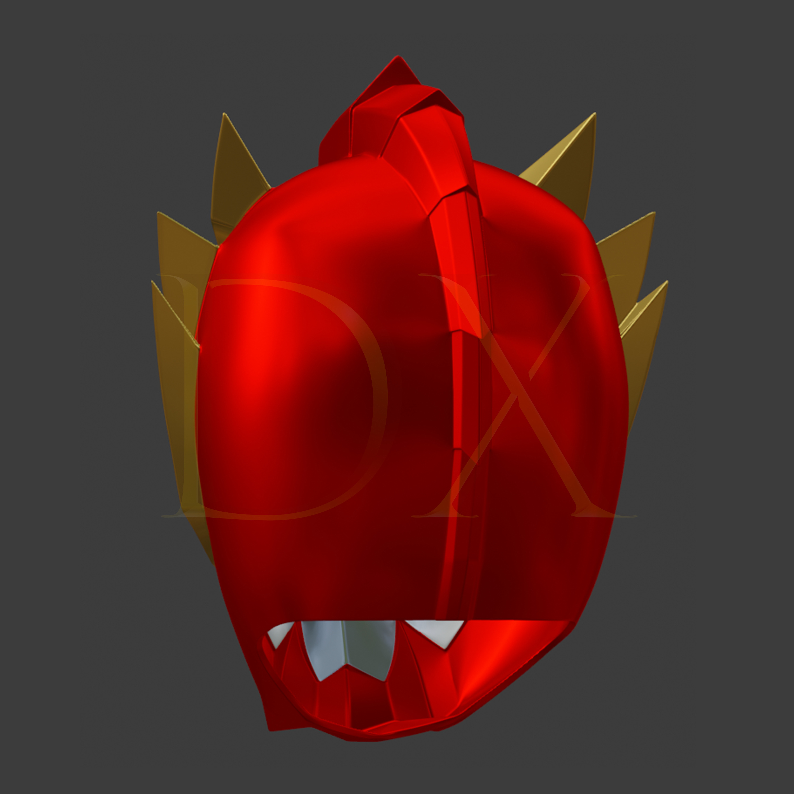 Max Ryusoulger Red - Dino Fury Red 3D print model_2