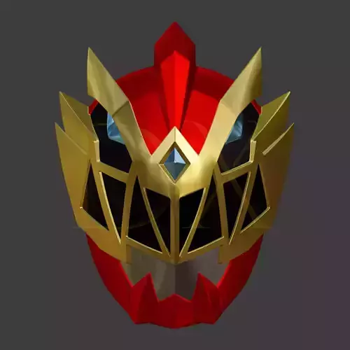 Max Ryusoulger Red - Dino Fury Red 3D print model