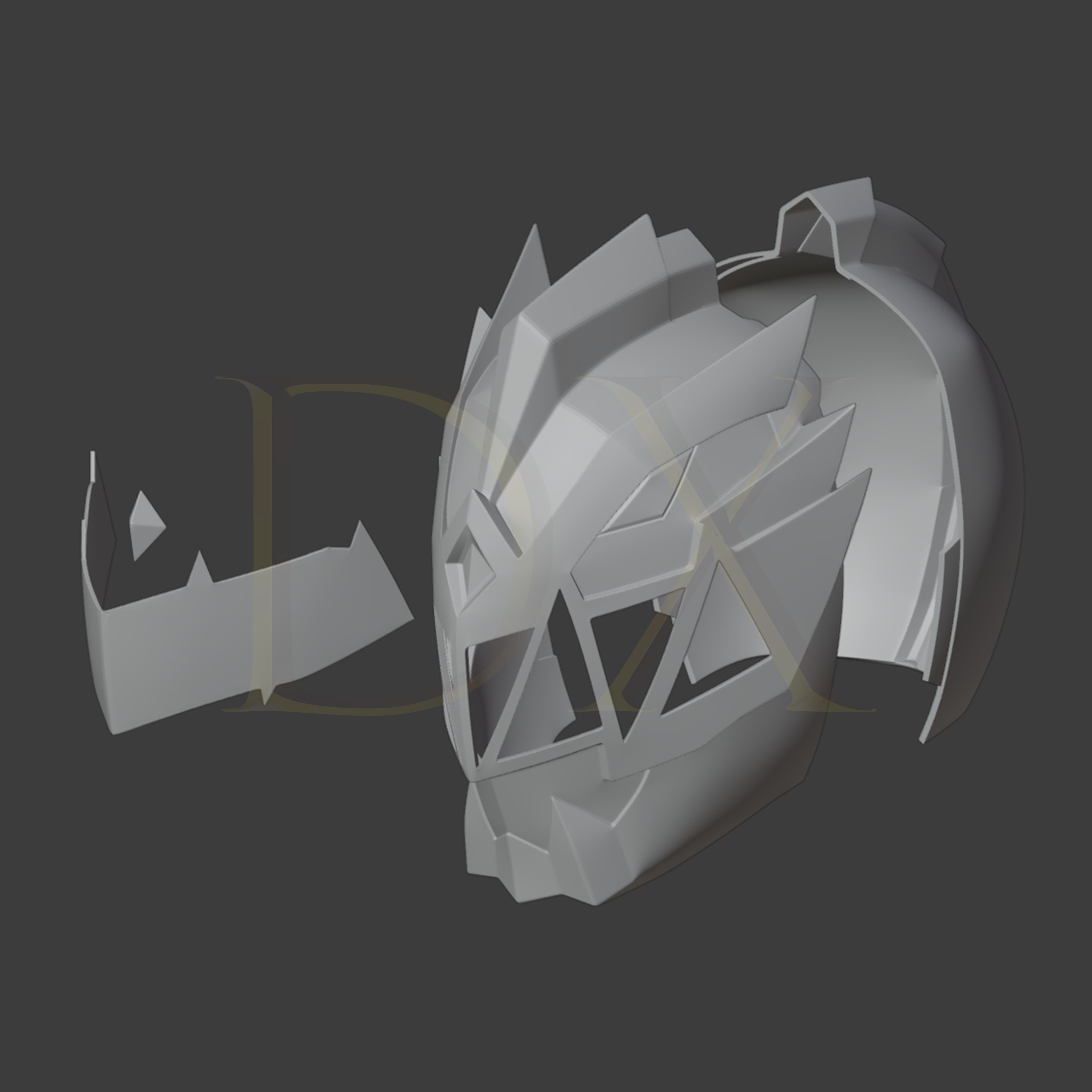 Max Ryusoulger Red - Dino Fury Red 3D print model_5