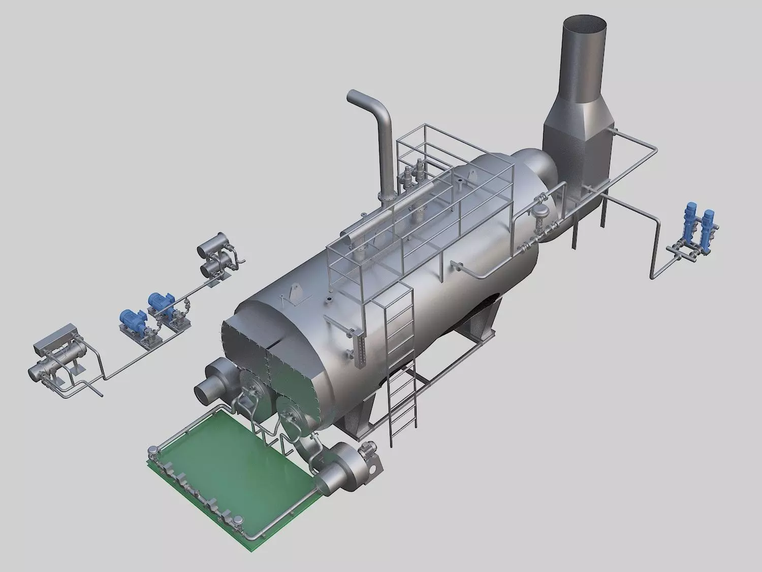 boiler 3D model_0