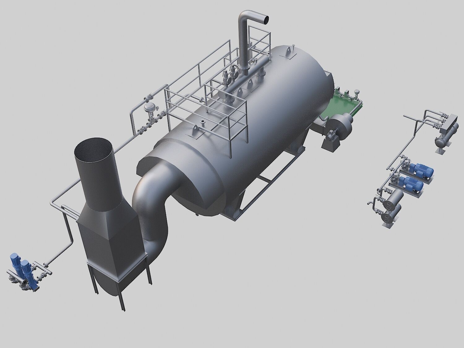 boiler 3D model_1
